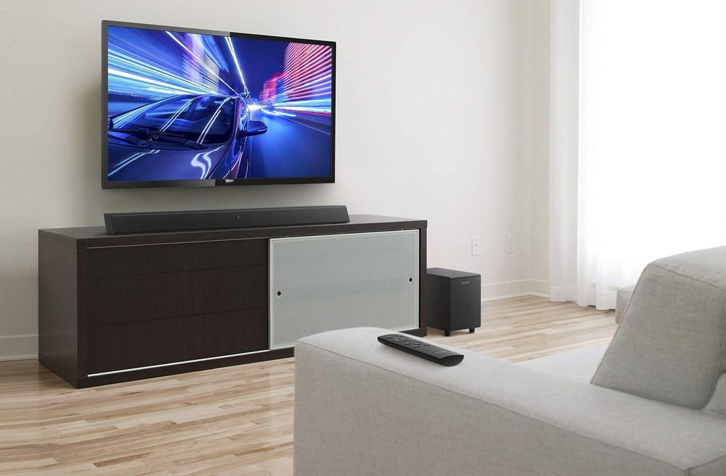 Philips TAB5305/12, 2.1 Kanäle, 70 W, 30 W, Kabellos, 40 W, Schwarz