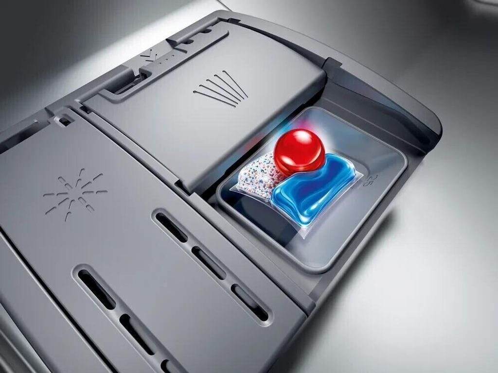 Bosch Serie 4 SMV4EVX08E, Voll integriert, Standardgröße (60 cm), Edelstahl, Tasten, 1,75 m, 1,65 m