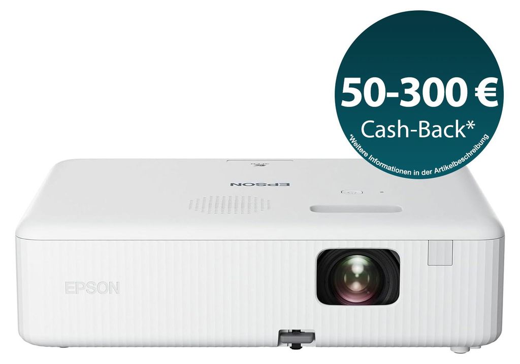 Epson CO - FH01, 3000 ANSI Lumen, 3LCD, 1080p (1920x1080), 16:9, 660,4 - 9931,4 mm (26 - 391"), 0,9 - 10,4 m