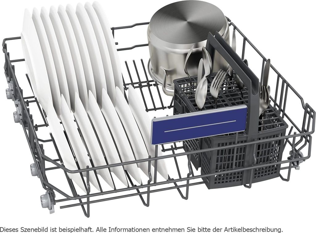 Siemens iQ300 SN63EX04TE, Voll integriert, Standardgröße (60 cm), Tasten, 1,75 m, 1,65 m, 1,9 m
