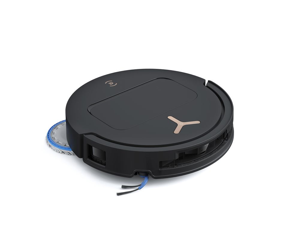 Ecovacs DEEBOT 25000Pa T50 PRO OMNI GEN3 Staubsauger Roboter Schwarz (Upgrade von T50 PRO GEN2)