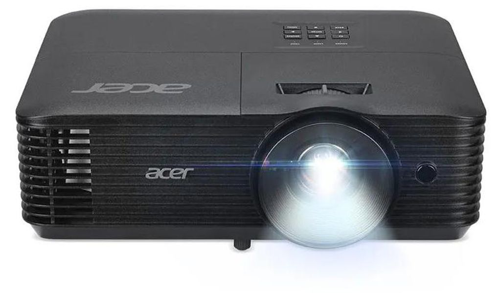 Acer X139, 5000 ANSI Lumen, DLP, WXGA (1200x800), 20000:1, 16:10, 749,3 - 7620 mm (29.5 - 300")