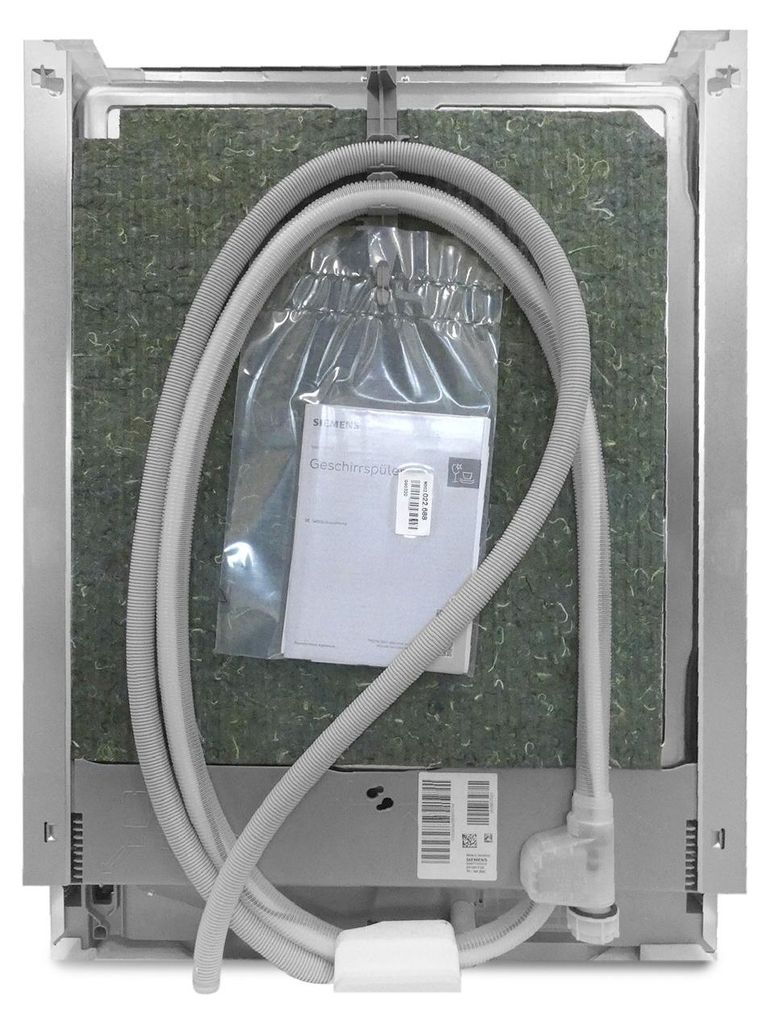 Siemens iQ700 SN87TX00CE, Voll integriert, Standardgröße (60 cm), Edelstahl, Berührung, TFT, 1,75 m