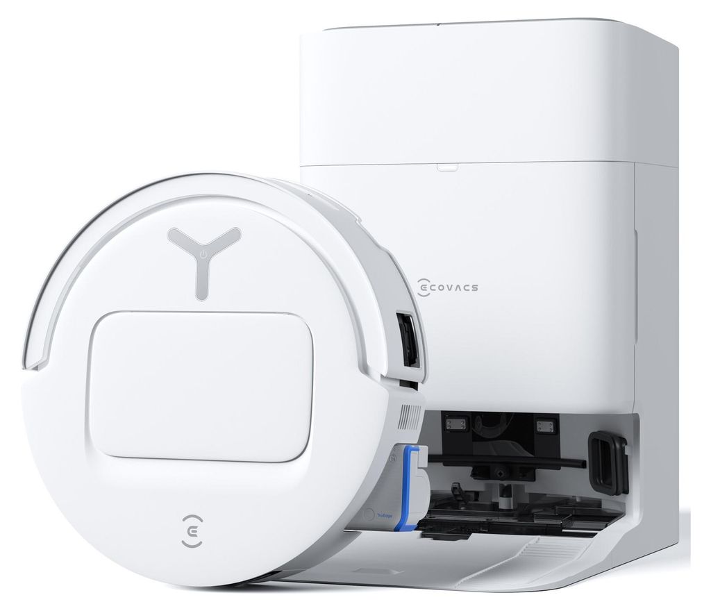 Ecovacs Deebot T80 Omni, Beutellos, Weiß, Rund, Staubbeutel, 65 dB, 3 l