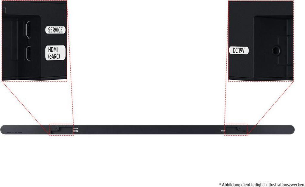 Samsung Ultra Slim Soundbar HW - S810GD 3.1.2 - Kanal & Subwoofer (2024), 3.1.2 Kanäle, 330 W, DTS Virtual:X, Dolby Atmos, Dolby Digital 5.1, Dolby Digital Plus, Dolby TrueHD, Adaptiv, Game Pro, Nacht, Standard, Kabellos, 200 W