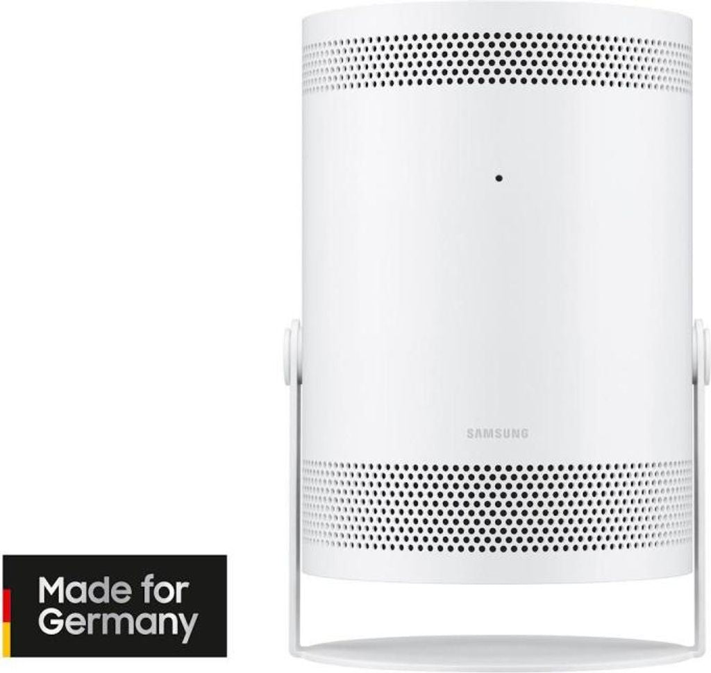 Samsung The Freestyle 2nd Gen., 1080p (1920x1080), 762 - 2540 mm (30 - 100"), Auto, Wi - Fi 5 (802.11ac), High Dynamic Range 10+ (HDR10 Plus), Hybrid Log - Gamma (HLG), Samsung TV Plus