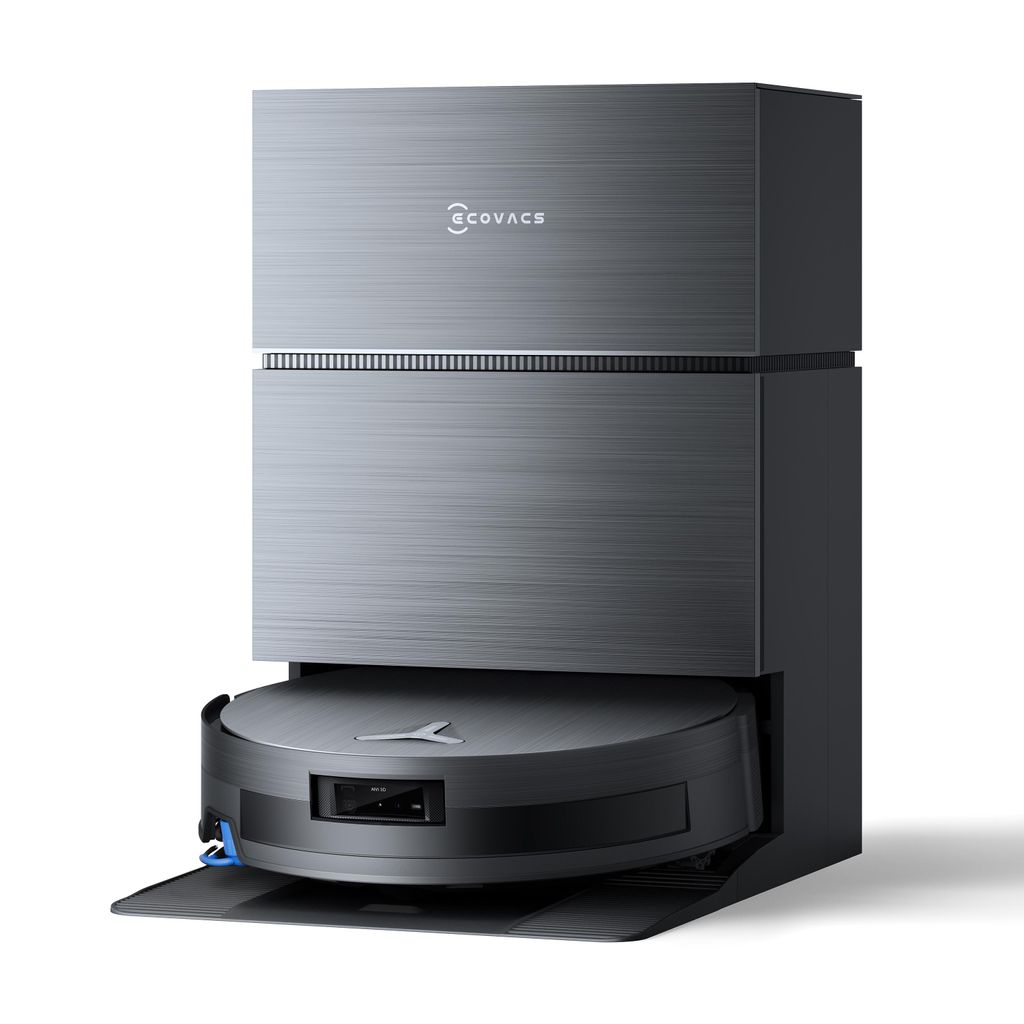Ecovacs X11 PRO OMNI Staubsauger Roboter mit Wischfunktion, Blast + 19.500 Pa, ultraschnelles Akkuladen, OZMO Roller 2.0, Klettern max. 4 cm Höhe