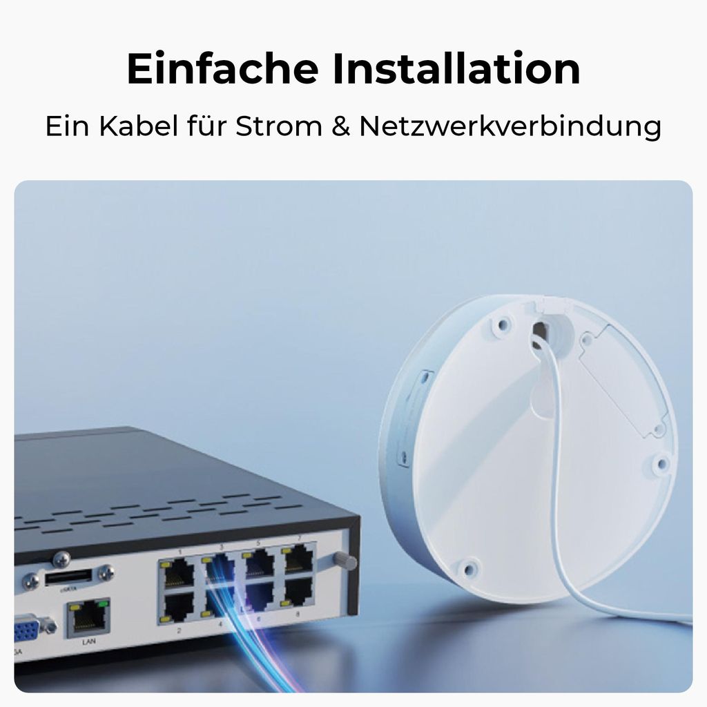 Reolink RLC - 823S2, 4K 8MP PTZ PoE Überwachungskamera, 16X Optischer Zoom, 360° Abdeckung, Auto - Tracking, Farbnachtsicht, Smarte Erkennung, IP66