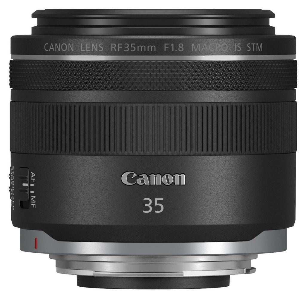 Canon RF 35mm F1.8 IS Macro STM Objektiv, Makroobjektiv, 11/9, Bildstabilisator, Canon RF, Autofokus