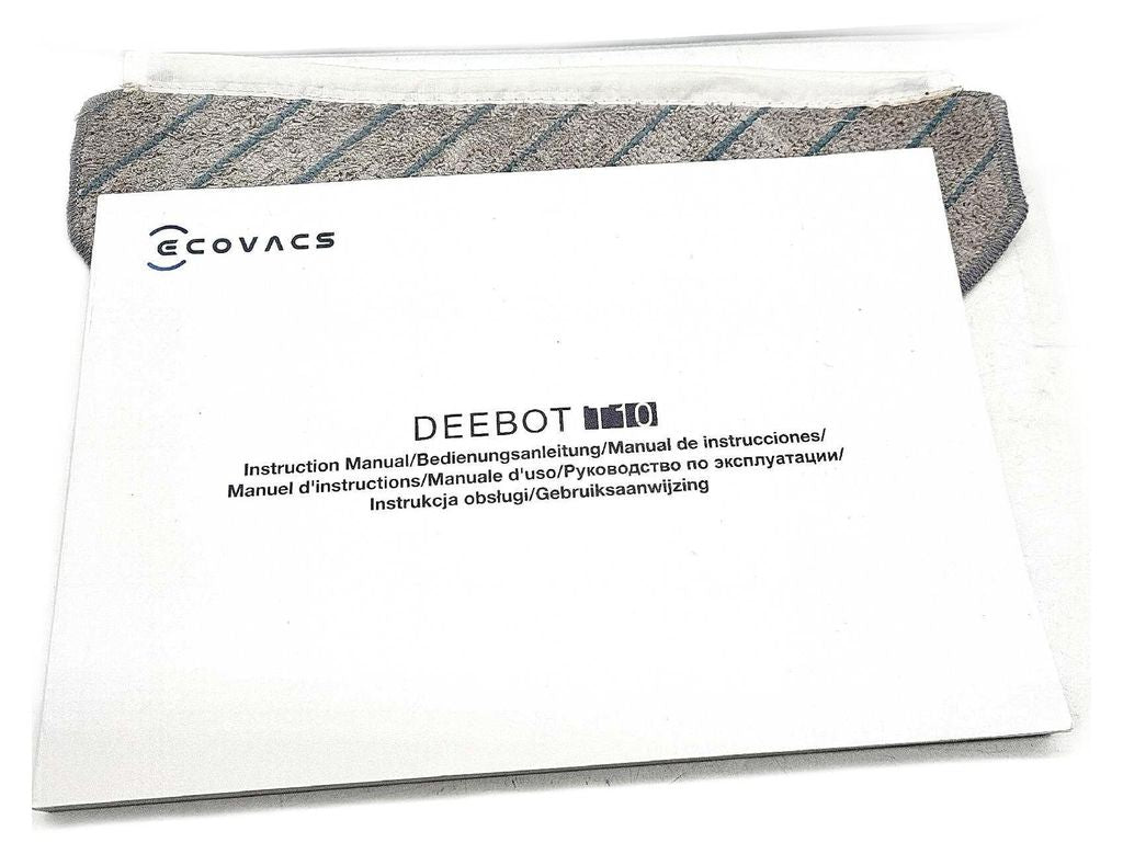 Ecovacs Deebot T10 Reinigungsroboter weiß