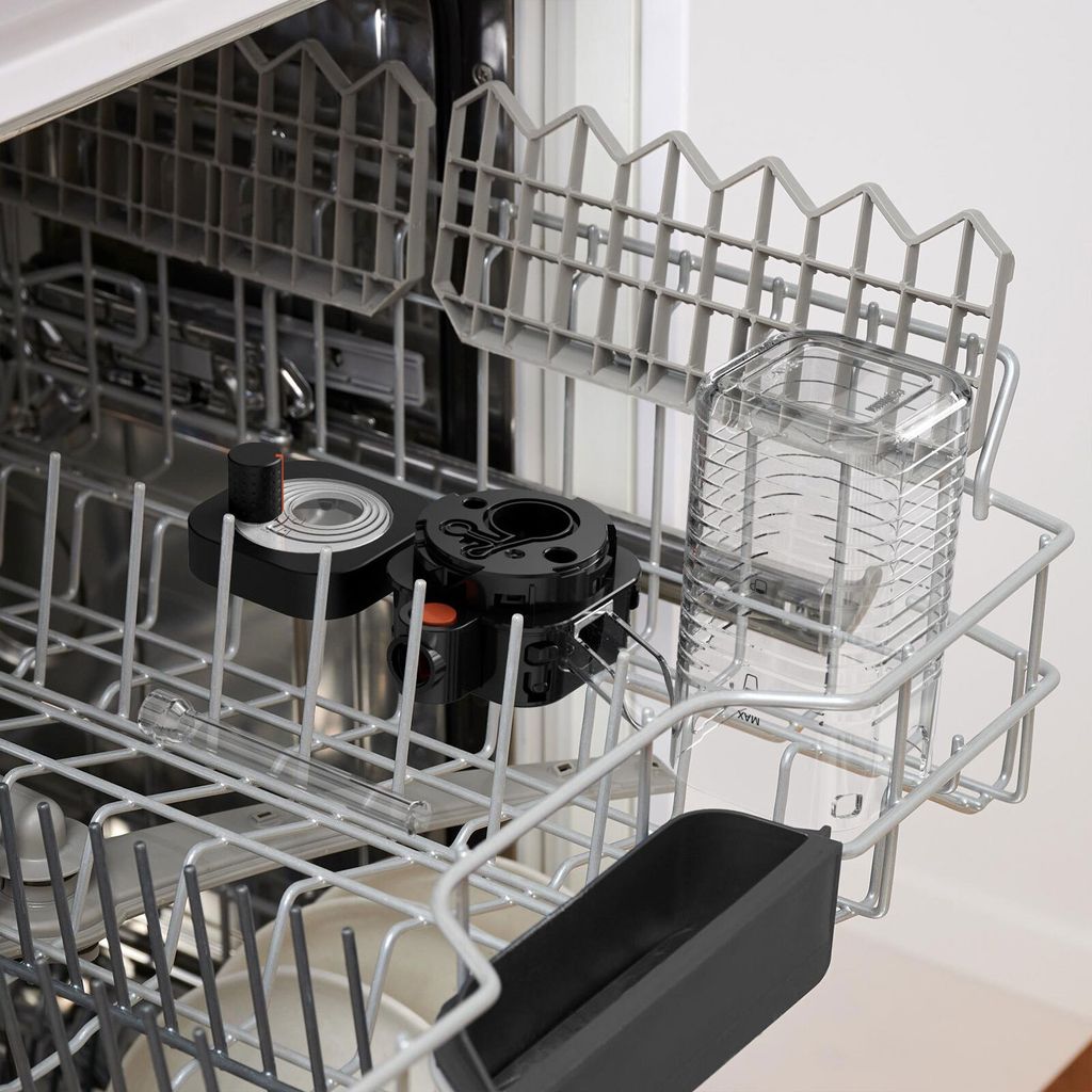 Krups EA9128D, Espressomaschine, Kaffeebohnen, Eingebautes Mahlwerk, Schwarz