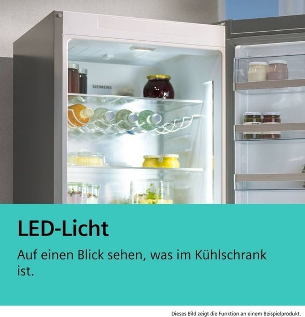 Siemens iQ300 KU21RVFE0, 134 l, SN - T, 35 dB, E