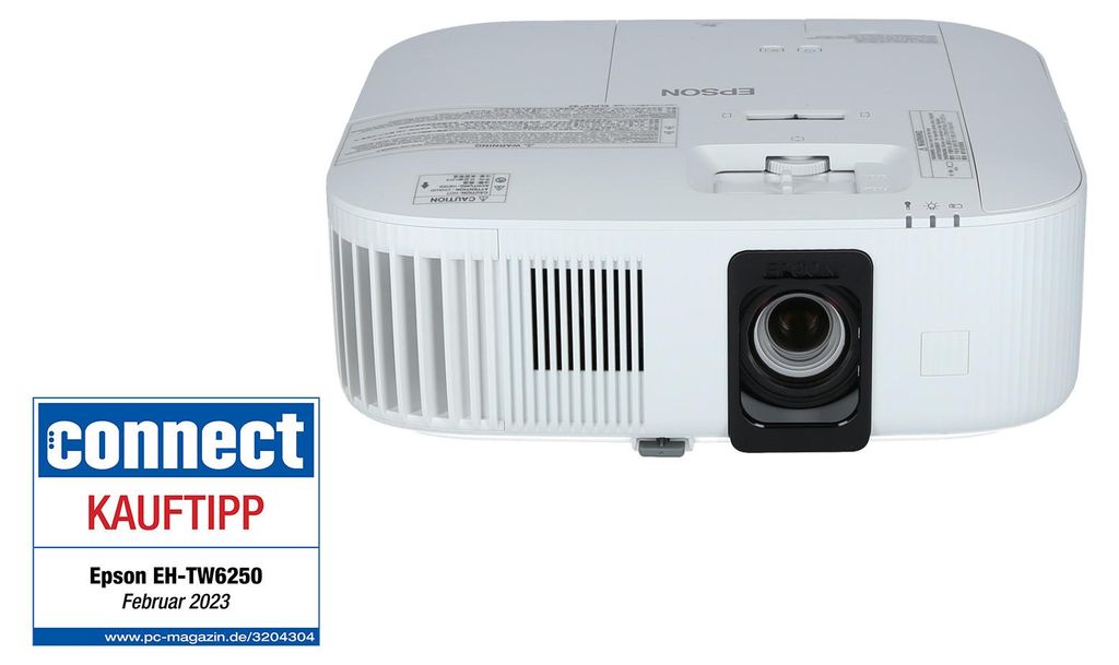 Epson EH - TW6250, 2800 ANSI Lumen, 3LCD, 4K+ (5120x3200), 35000:1, 16:9, 1016 - 12700 mm (40 - 500")