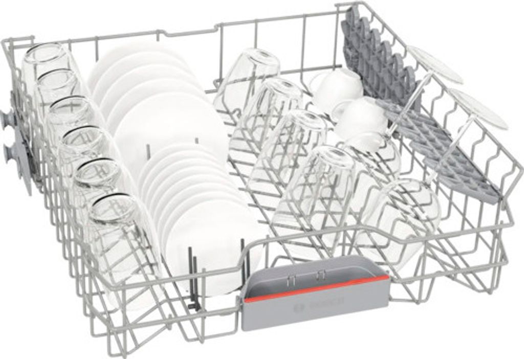 Bosch Serie 4 SMV4EVX08E, Voll integriert, Standardgröße (60 cm), Edelstahl, Tasten, 1,75 m, 1,65 m