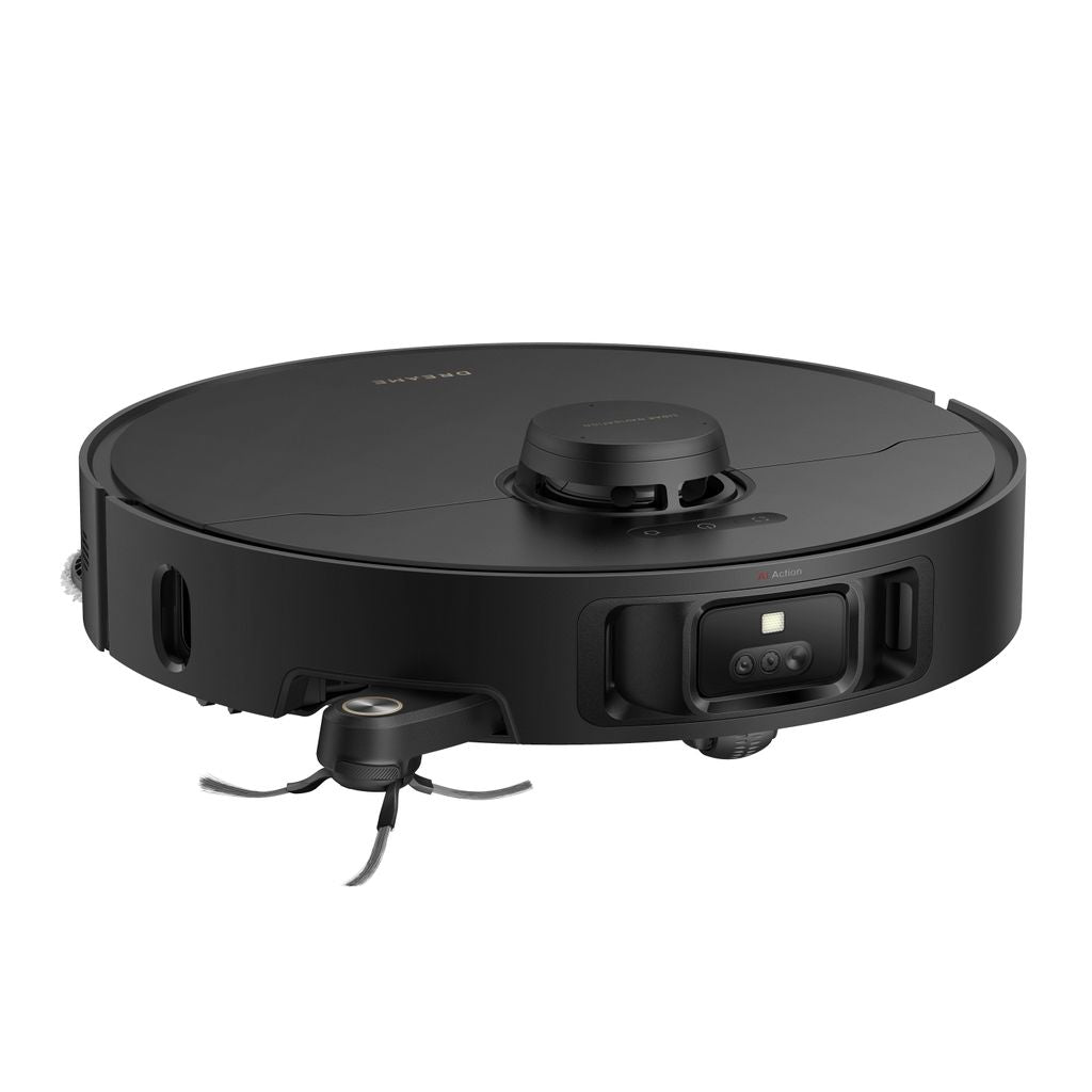 Dreame Staubsauger Roboter L40s Pro Ultra,Schwarz,DREAME,19000Pa Saugkraft,Selbstreinigende Ausfahrbare Wischmopps,Detangling DuoBrush,Hindernisvermeidung