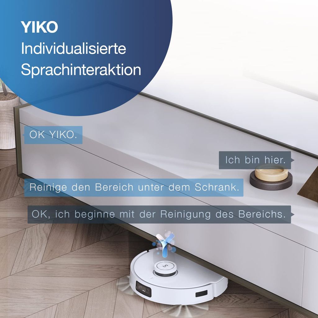 Ecovacs Deebot T10 Reinigungsroboter weiß