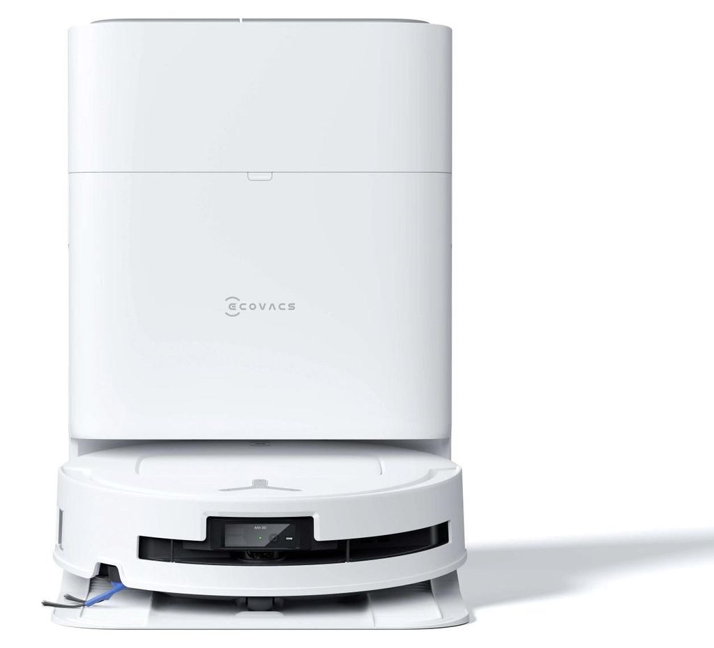 Ecovacs Deebot T80 Omni, Beutellos, Weiß, Rund, Staubbeutel, 65 dB, 3 l