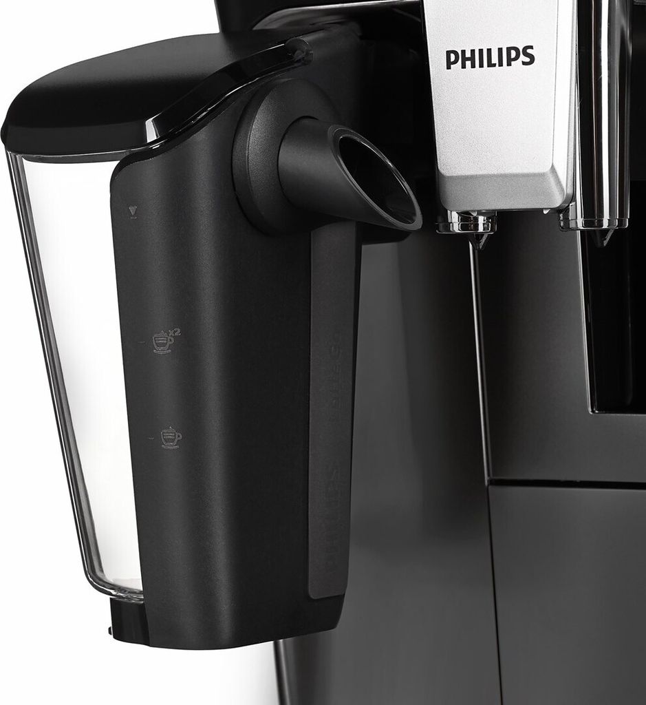 Philips Series 2300 EP2334/10 Kaffeevollautomat, Espressomaschine, 1,8 l, Kaffeebohnen, Eingebautes Mahlwerk, 1500 W, Grau