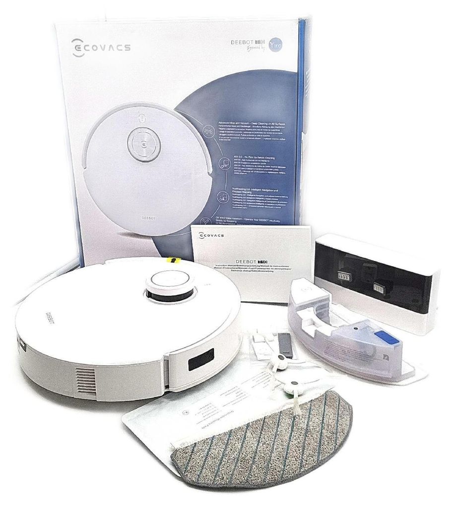 Ecovacs Deebot T10 Reinigungsroboter weiß