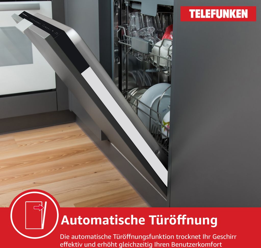 TELEFUNKEN Geschirrspüler vollintegriert - EV - 6014 - C