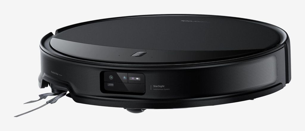 roborock Saros 10R, Beutellos, Schwarz, Rund, Staubbeutel, 0,27 l, 65 dB