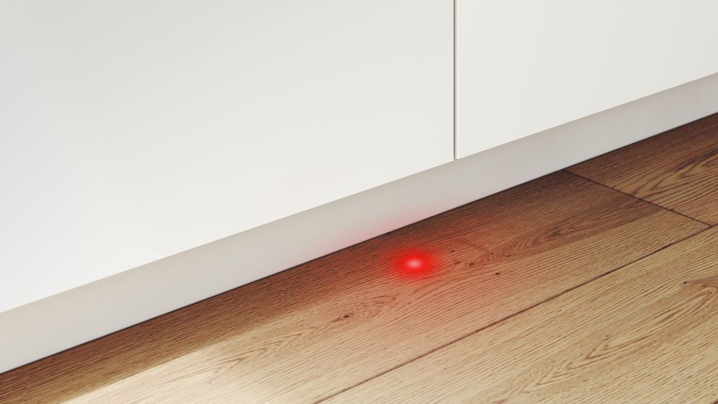 Neff N 50, Voll integriert, Standardgröße (60 cm), Silber, Weiß, Tasten, Kabellos, LED