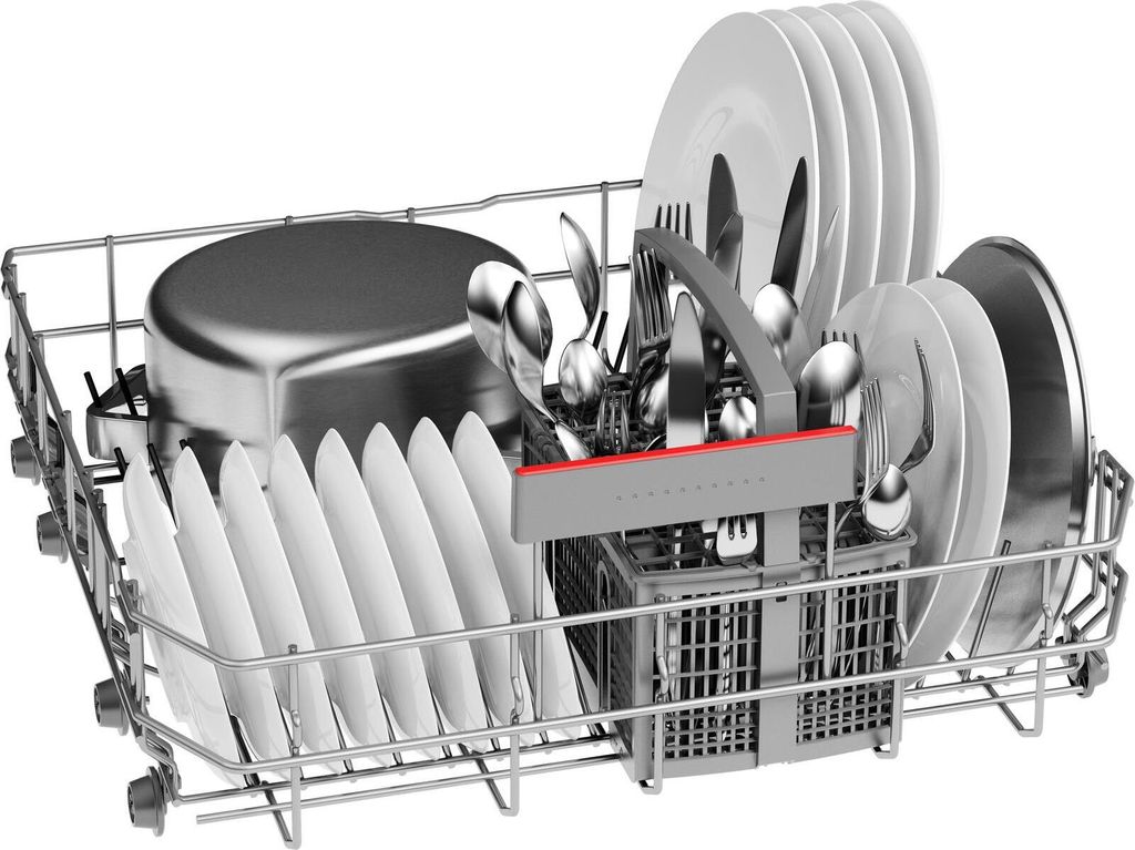 Bosch SMV4ETX08E, Voll integriert, Standardgröße (60 cm), Weiß, 1,75 m, 1,65 m, 1,9 m