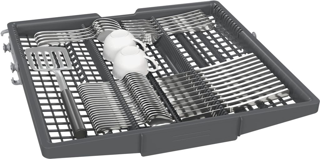 Siemens iQ500 SN65ZX07CE, Voll integriert, Standardgröße (60 cm), Schwarz, Berührung, 1,75 m, 1,65 m