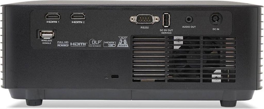 Acer PL Serie - PL2520i, 4000 ANSI Lumen, DMD, 1080p (1920x1080), 2000000:1, 16:9, 1,07 Milliarden Farben