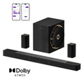 Ultimea Skywave Series 7.1.4ch Professionelles Kabelloses Surround Sound System für mit Dolby Atmos, kabellosem Subwoofer, 840W