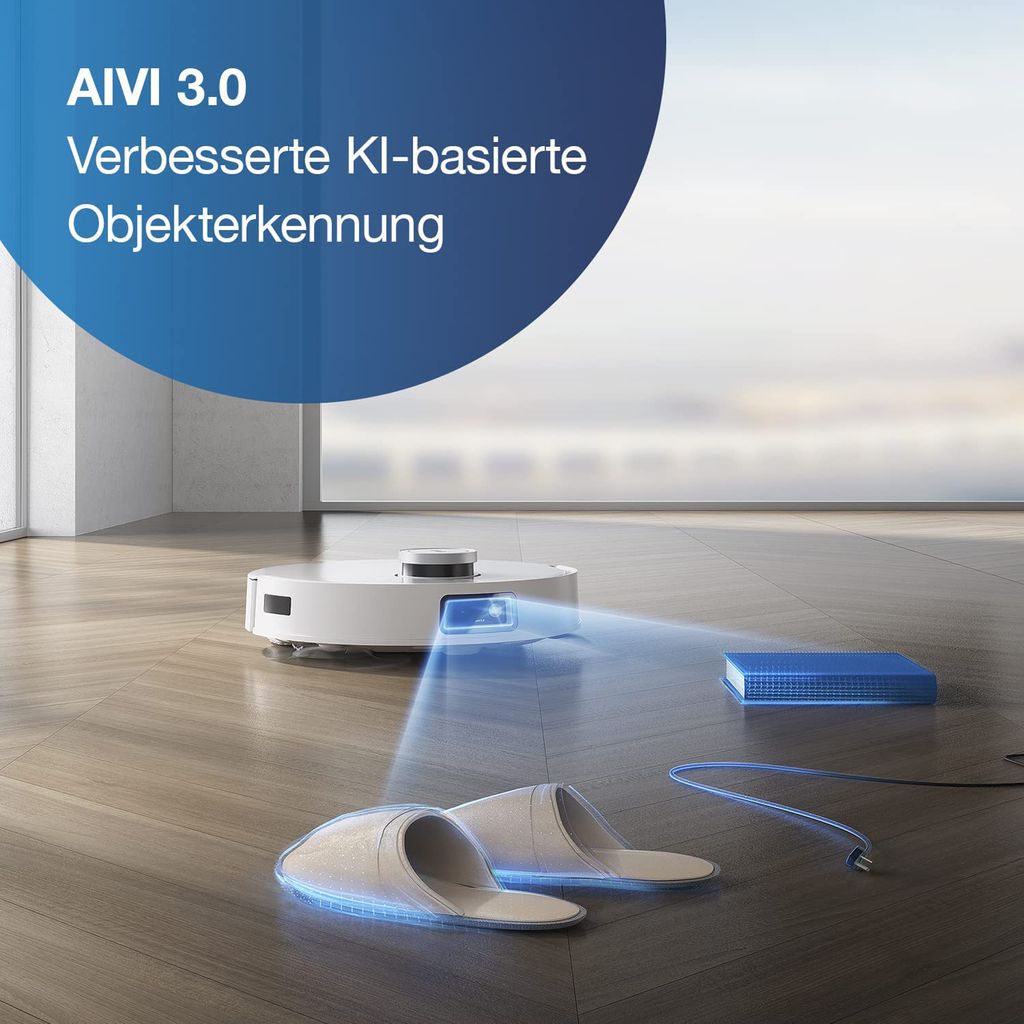Ecovacs Deebot T10 Reinigungsroboter weiß