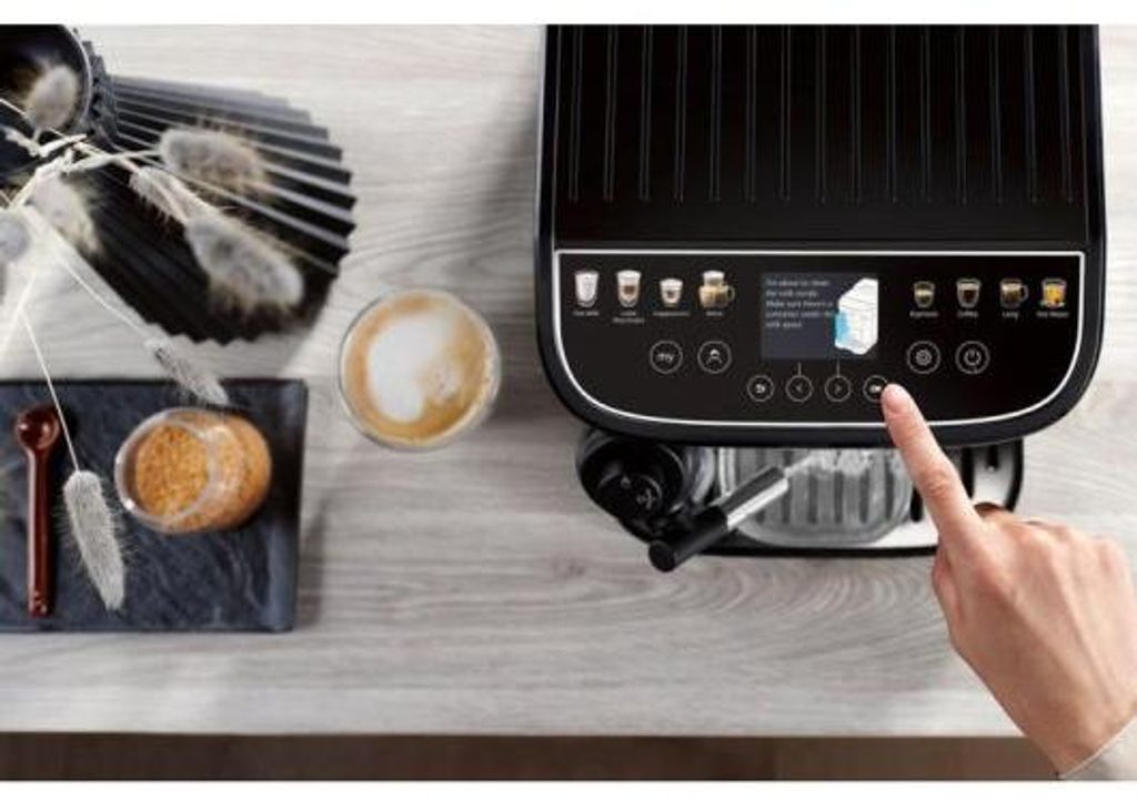 De'Longhi De’Longhi Magnifica Evo 42000661, Espressomaschine, 1,9 l, Kaffeebohnen, Eingebautes Mahlwerk, 1450 W