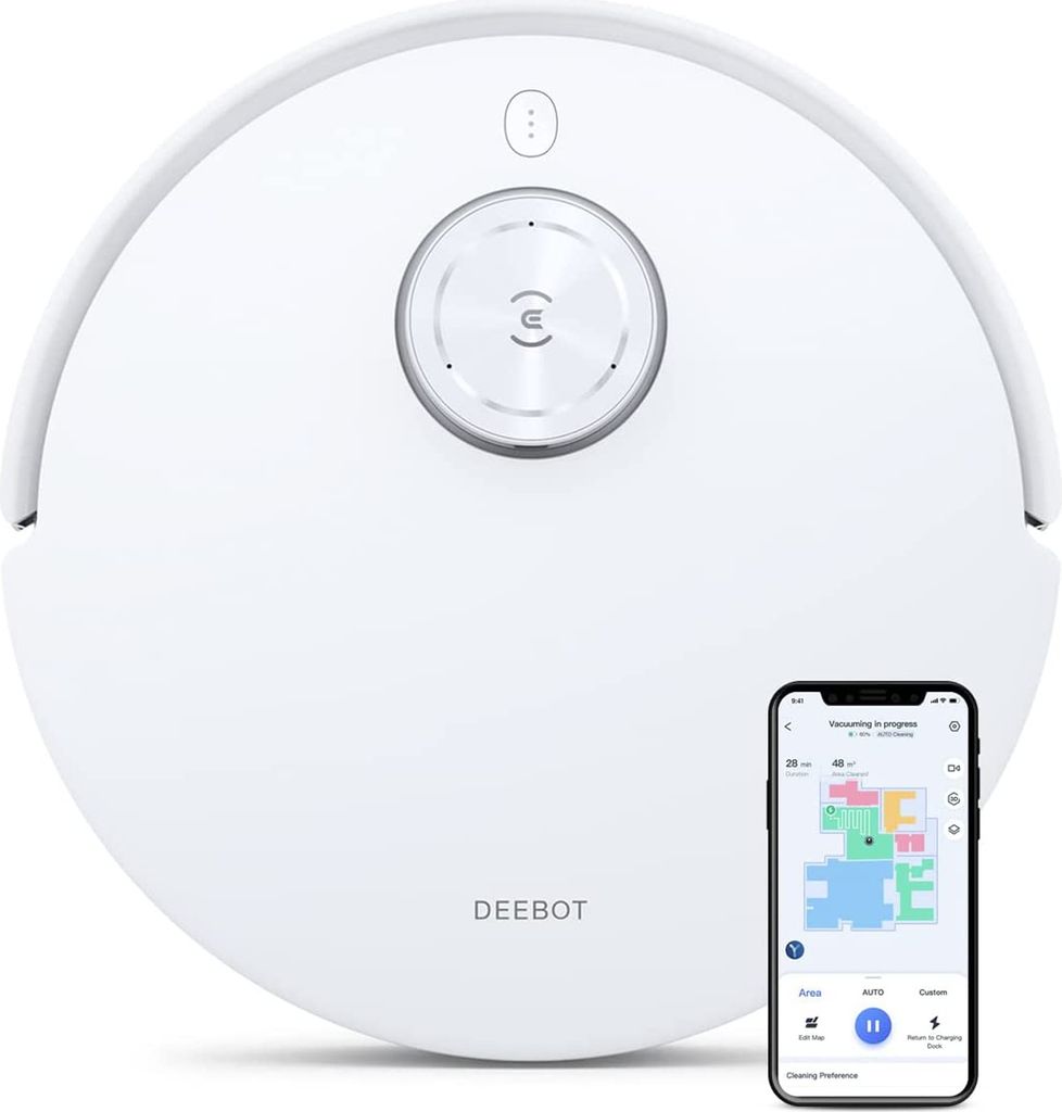 Ecovacs Deebot T10 Reinigungsroboter weiß