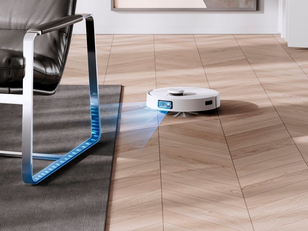 Ecovacs Deebot T10 Reinigungsroboter weiß
