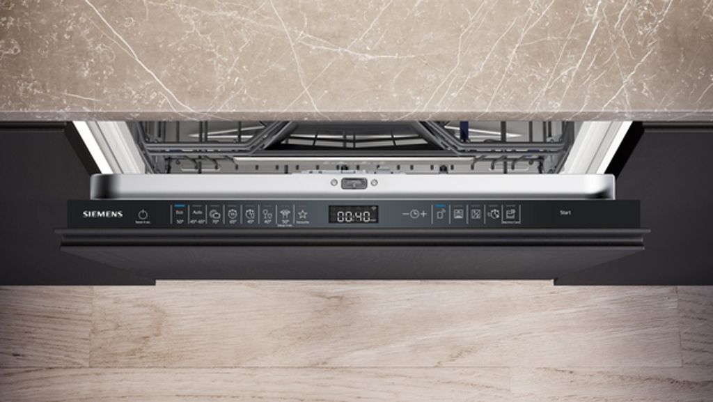 Siemens iQ500 SX95EX07CE, Voll integriert, Standardgröße (60 cm), Schwarz, Berührung, 1,75 m, 1,65 m