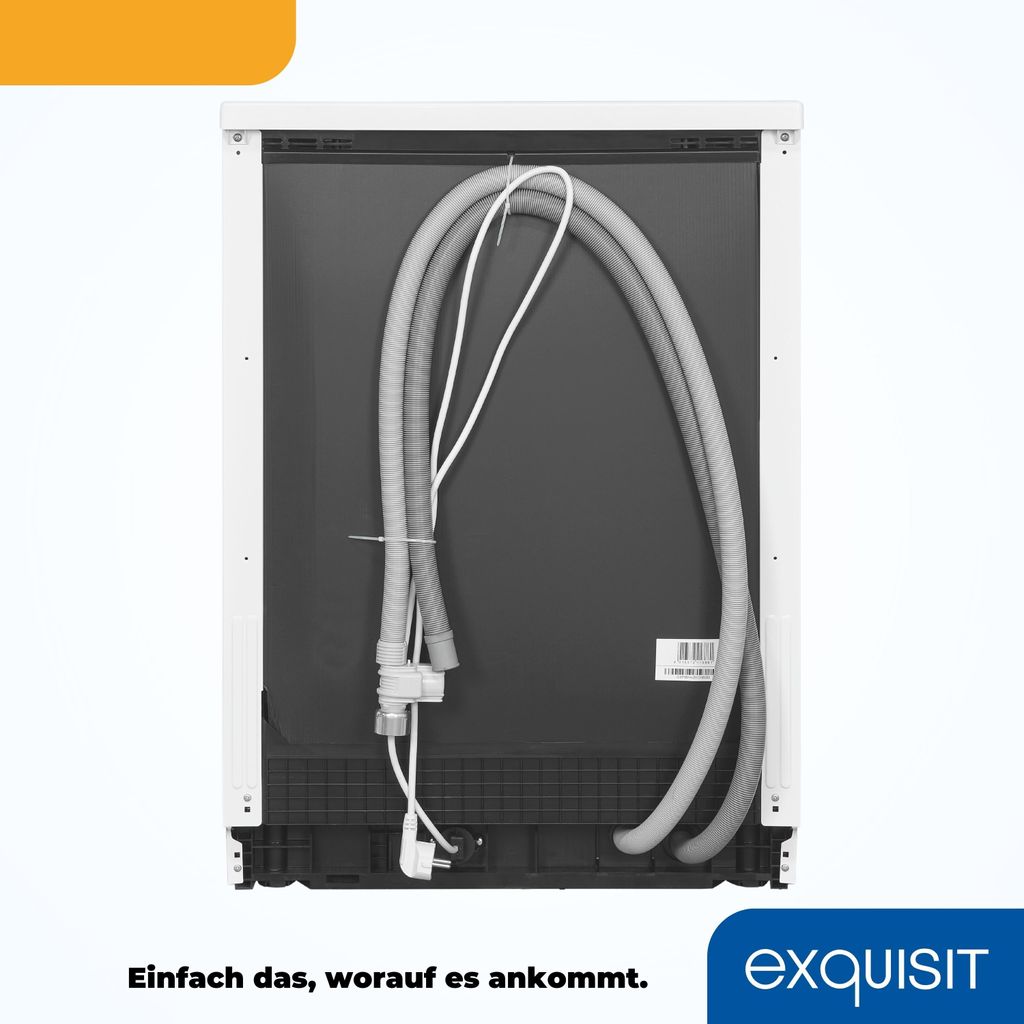 Exquisit Geschirrspüler GSP9614 - 030B weiss