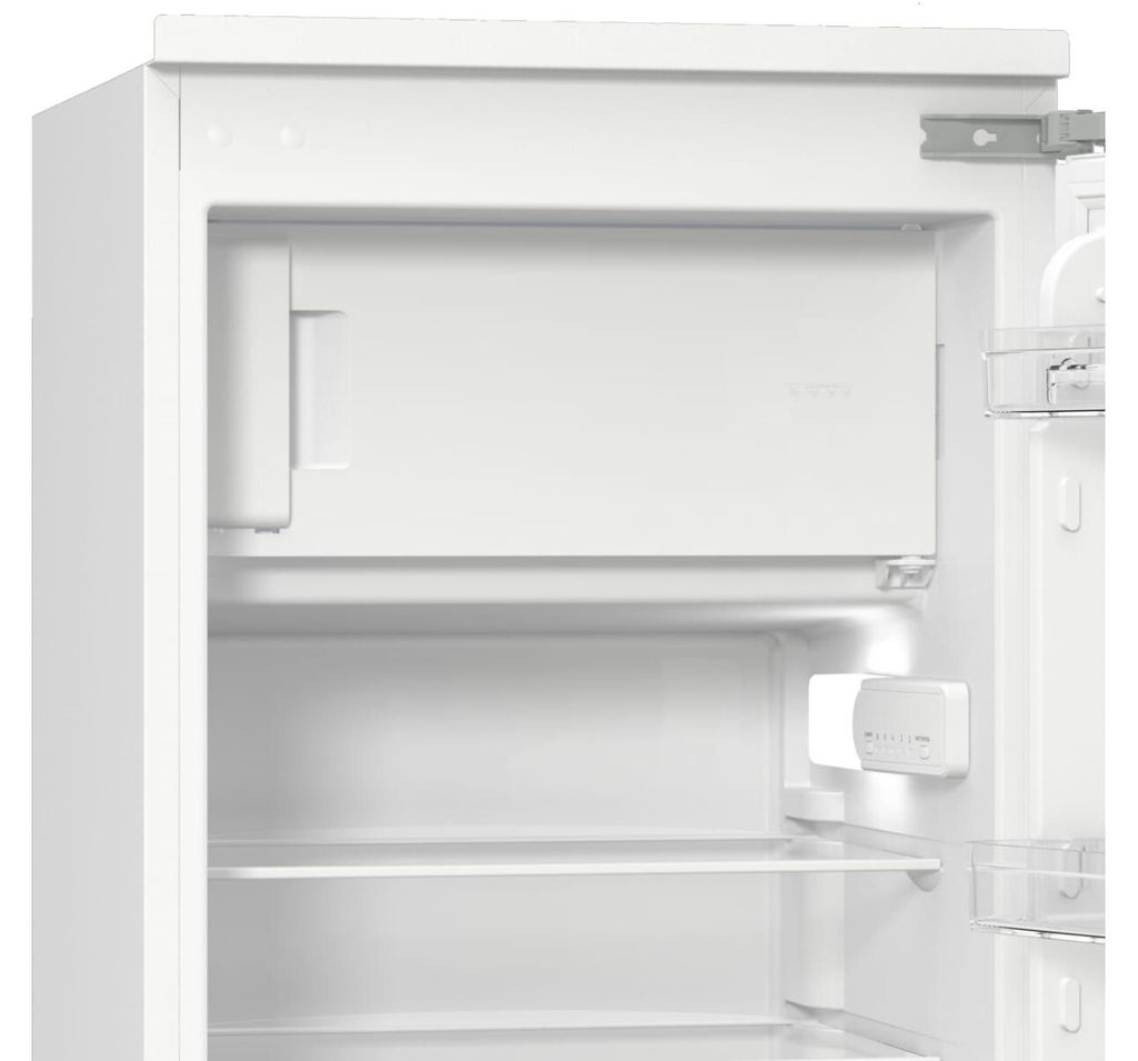 gorenje Einbau integriert Kühlschrank/Gefrierschrank, 122.1 x 54 x 54.5 cm, Festtürtechnik, 179 l, Integriert, D, 35 dB, N - ST, 2,6 kg/24h
