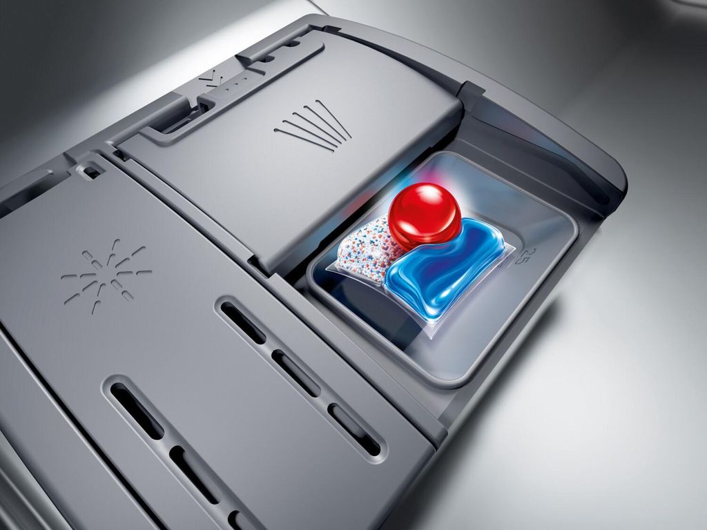 Bosch SMU4EVS08E Serie 4 edelstahl gebürstet 60 cm Home Connect