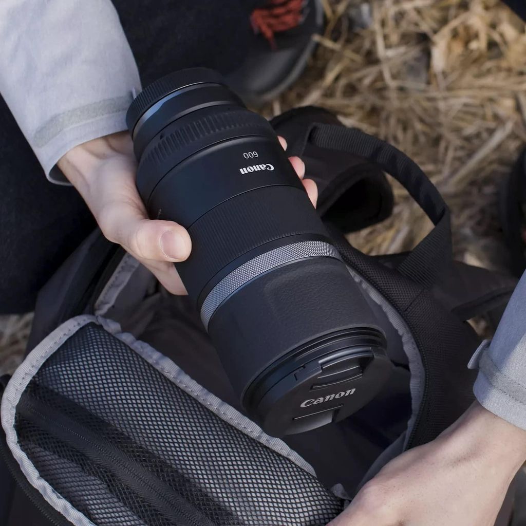 Canon RF 600mm f/11 IS STM, Objektiv
