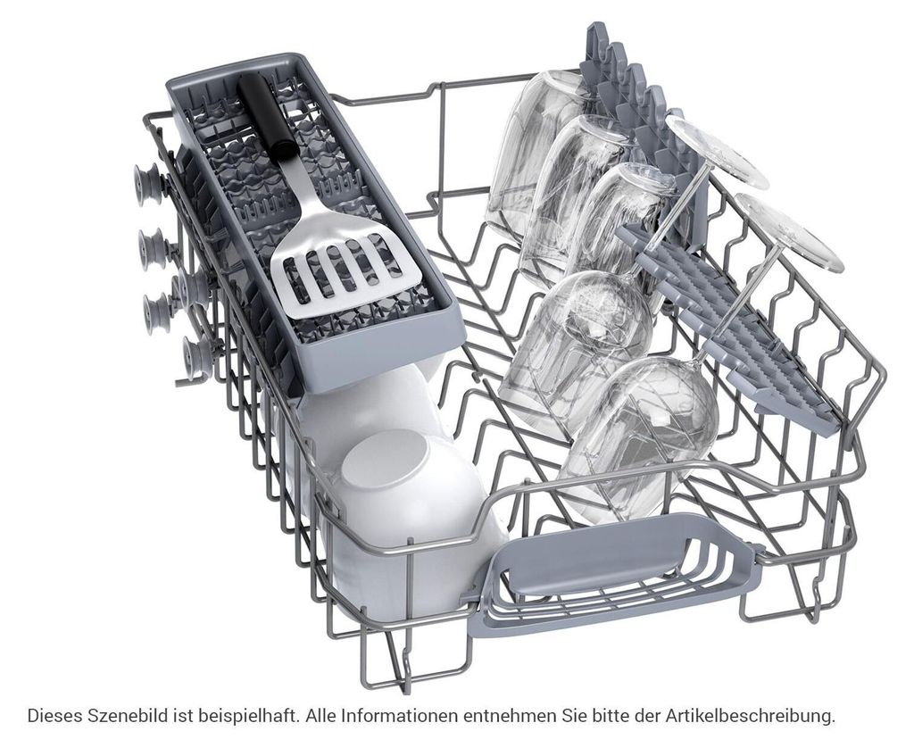 Bosch SPV2HKX42E Geschirrspüler 10 Maßgedeck AquaStop Info Light 5 Programme