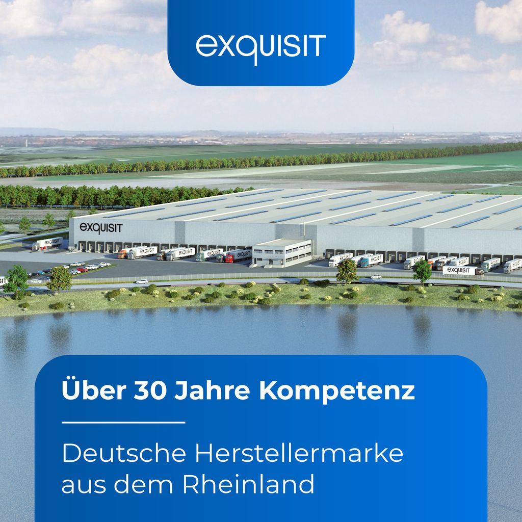 Exquisit Unterbau - Kühlschrank UKS140 - V - FE - 010D
