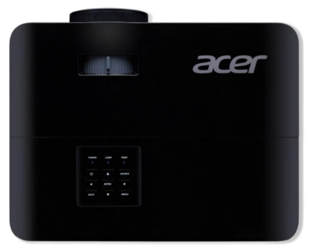 Acer X139, 5000 ANSI Lumen, DLP, WXGA (1200x800), 20000:1, 16:10, 749,3 - 7620 mm (29.5 - 300")