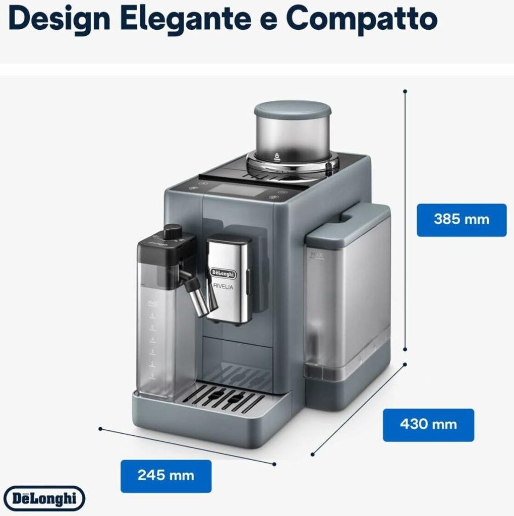 De'Longhi DeLonghi EXAM 440.55.G Espressomaschine